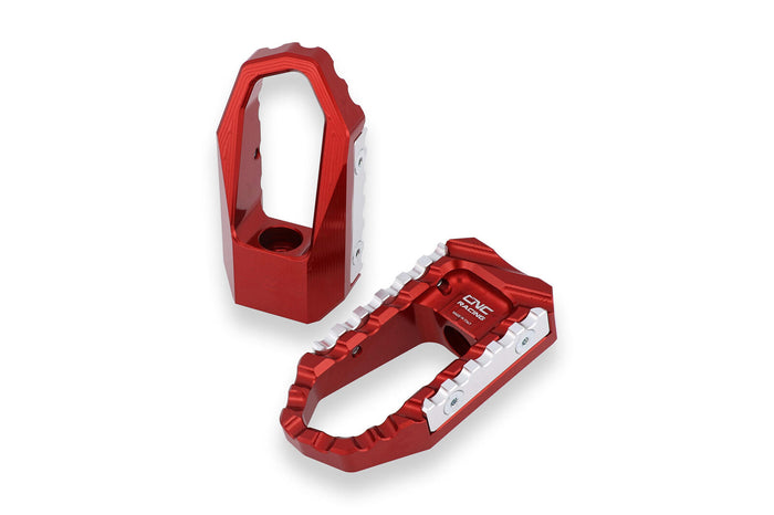 CNC Footpegs for Driver Touring Hypermotard 821/Diavel PEP01R