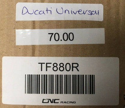 CNC Front Brake Fluid Reservoir Caps Ducati Universal TF880R