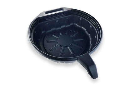 CNC Oil Drain Pan 3.5 Litre Black OP350B made in Italy by CNC RACING NEW