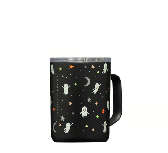 Corkcicle x Rifle Paper Co. Mug - Ghosts, 16 Ounces