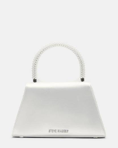 COSETTE BAG WHITE SATIN