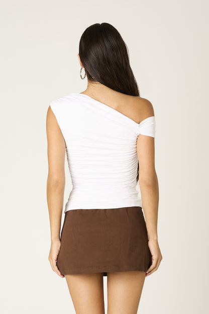 Faux Suede Skirt