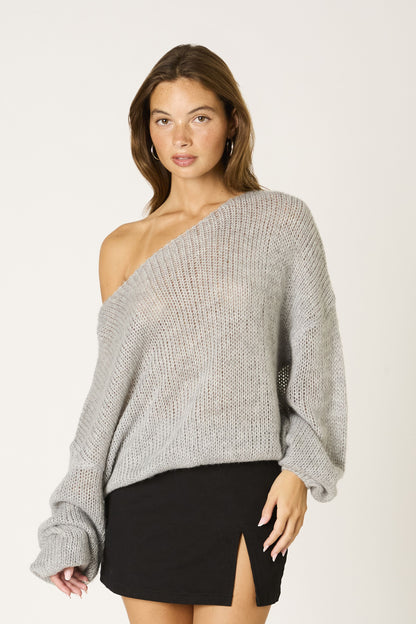 Pullover Knit Sweater