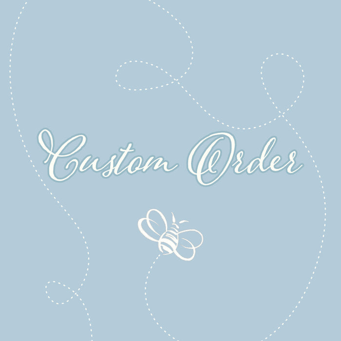 CUSTOM ORDER for Krista Loeb