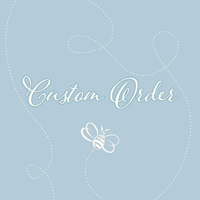 CUSTOM ORDER FOR SHANEL WILLIAMS