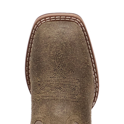 Dan Post Children/Youth Grey/Blue Beasley Leather Western Cowboy Boots DPC4004 DPC5004