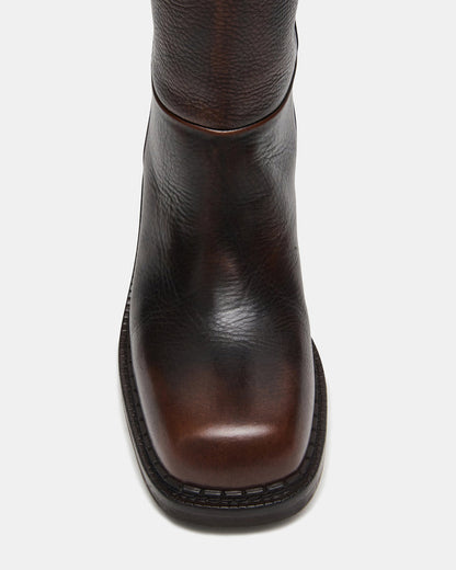 DAVOS COGNAC LEATHER