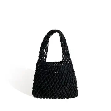 Open Weave Mini Bag