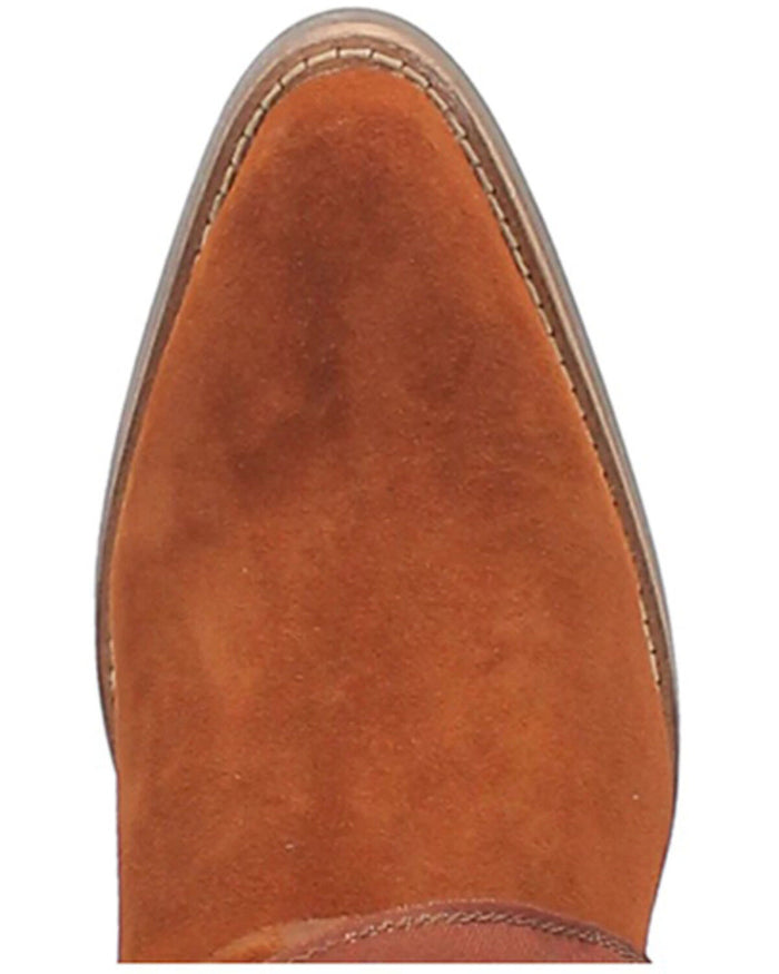 Dingo Women's Brown Bandida Cowgirl Ankle Booties DI184-BN-Painted Cowgirl Western Store