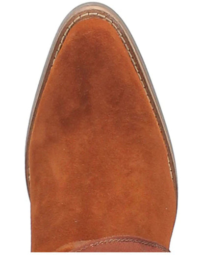 Dingo Women's Brown Bandida Cowgirl Ankle Booties DI184-BN-Painted Cowgirl Western Store