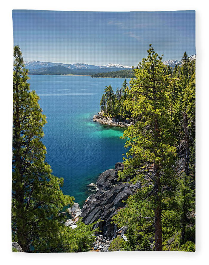 Dl Bliss Lookout By Brad Scott - Blanket