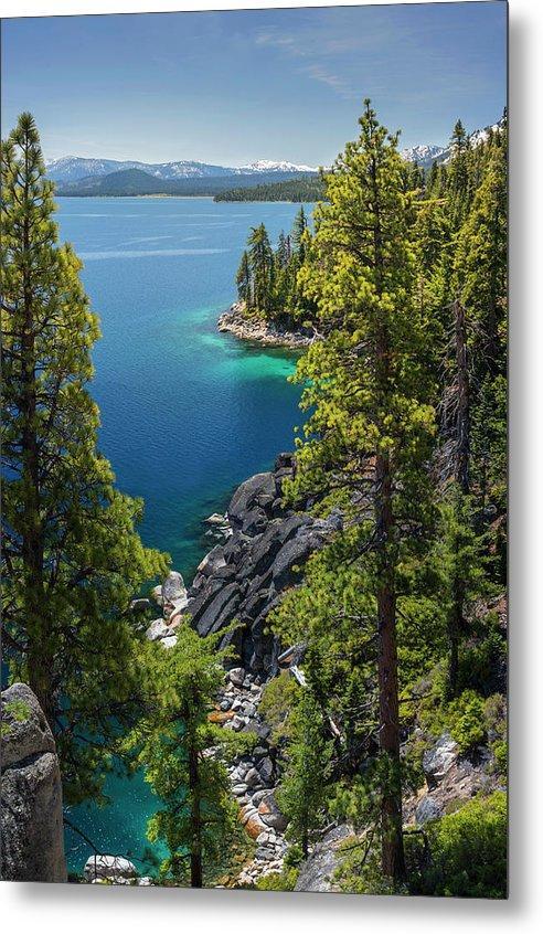Dl Bliss Lookout By Brad Scott - Metal Print