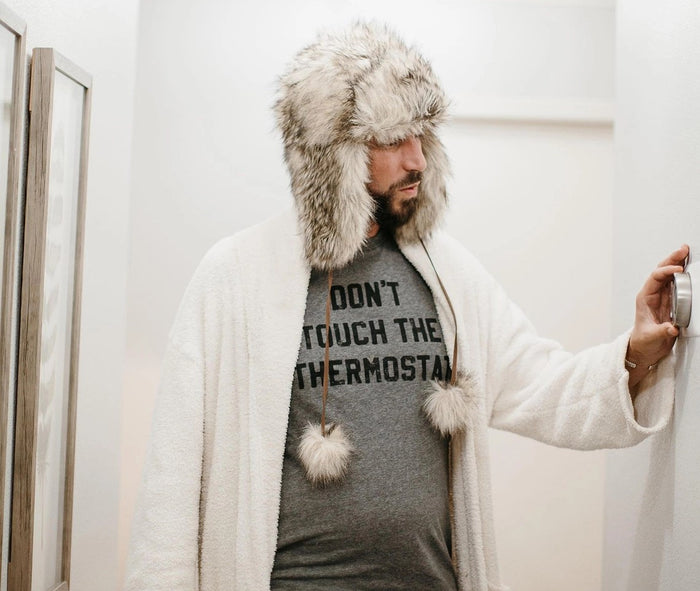 Don't Touch the Thermostat Shirt
