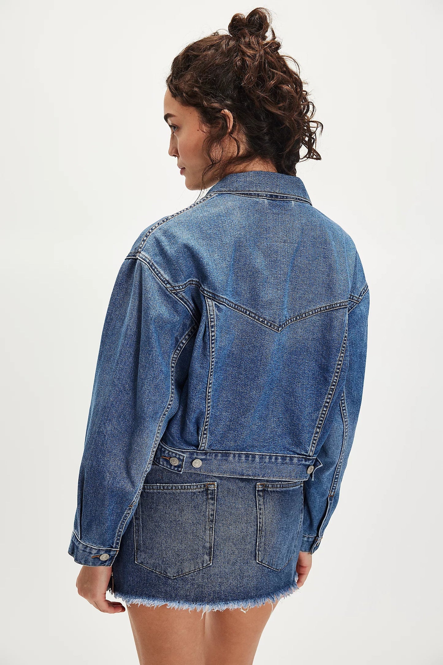 Levi's Shrunken 90s Trucker