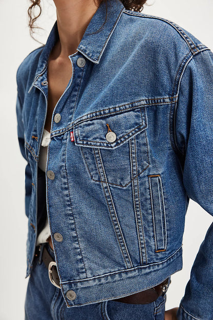 Levi's Shrunken 90s Trucker