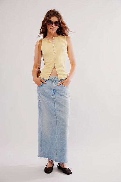 Free People Tilly Vest