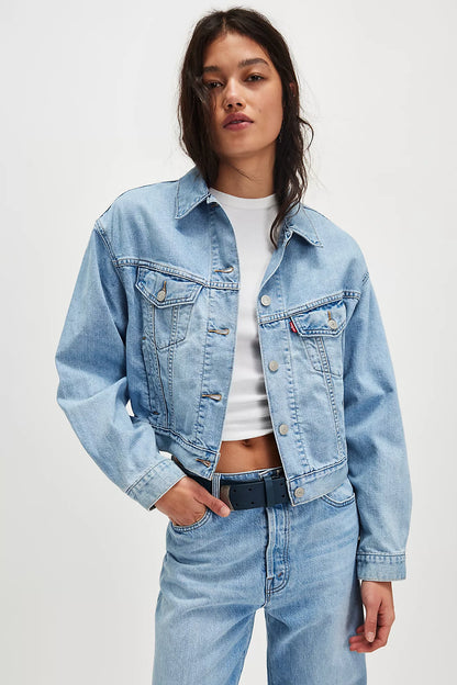 Levi's Shrunken 90s Trucker