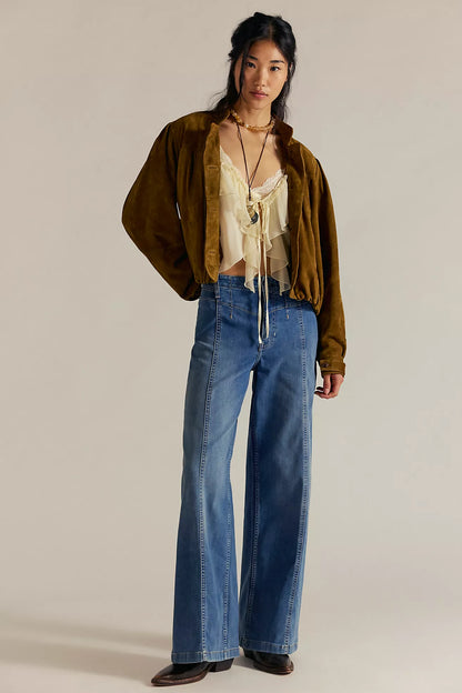 Free People Libre Wide Leg Pant