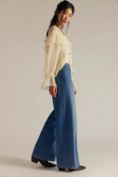 Free People Libre Wide Leg Pant