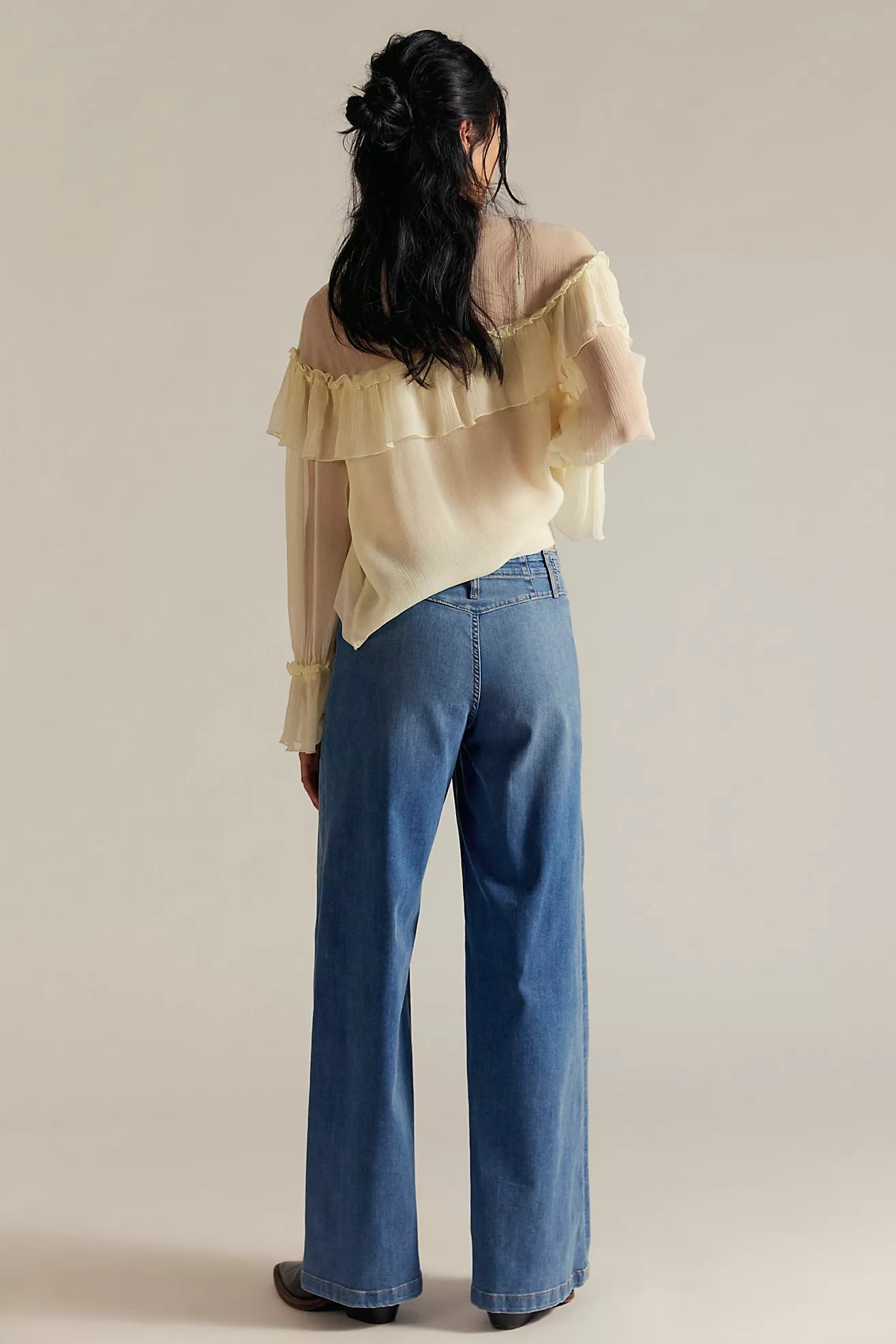 Free People Libre Wide Leg Pant