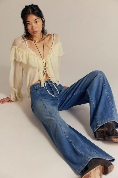Free People Libre Wide Leg Pant