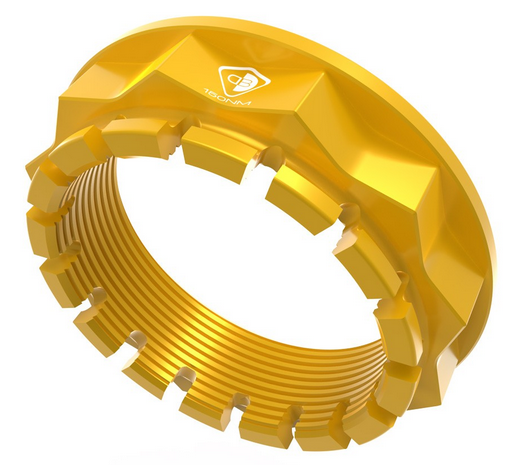 DUCABIKE DPC02B - CROWN / WHEEL NUT GOLD