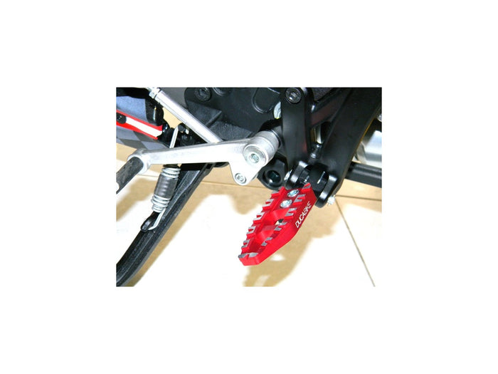 DUCABIKE for Ducati Adjustable Rearsets Red PPDV01A Ducabike Performance  New