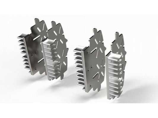 DUCABIKE for Ducati Brake Plate Radiator BPR01G NEW Made in Italy By Ducabike