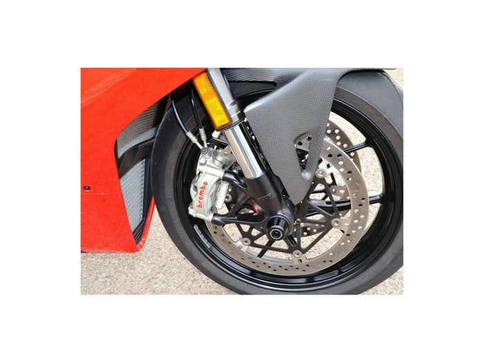 DUCABIKE for Ducati Brake Plate Radiator BPR01G NEW Made in Italy By Ducabike