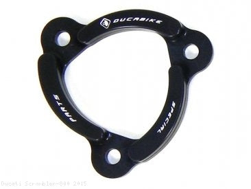 DUCABIKE for Ducati Pressure Plate Black CCDV01SMD