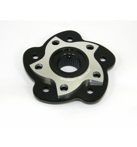 DUCABIKE for Ducati Streetfighter 848 Sprocket Carrier Silver-Black PC5F04848E