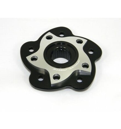 DUCABIKE for Ducati Streetfighter 848 Sprocket Carrier Silver-Black PC5F04848E