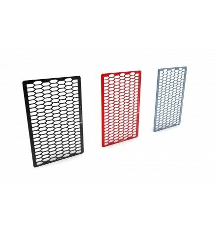 DUCABIKE for Ducati Supersport 2017 Oil Cooler Guard GR06 Red, Black or Smoke
