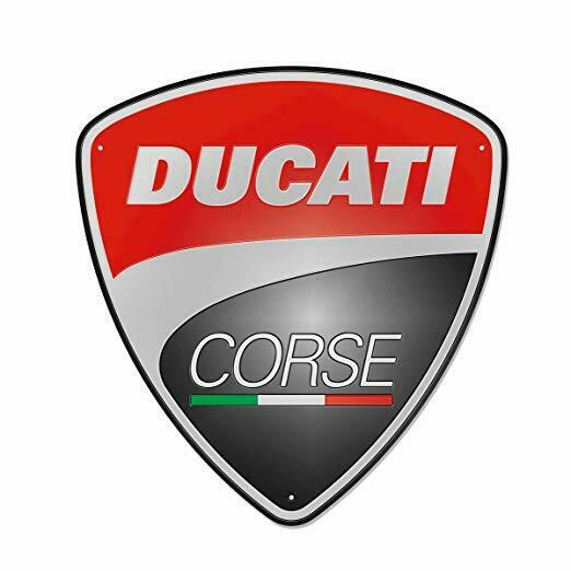 Ducati Corse Metal Insignia 987691017 NEW Ducati Performance Original O.E. NEW