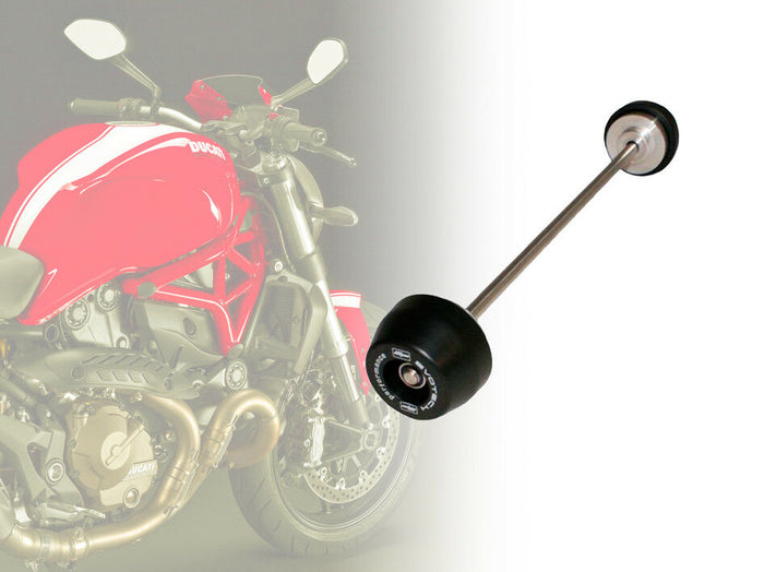 DUCATI MONSTER 696 FRONT FORK SPINDLE BOBBINS / EVOTECH-PERFORMANCE BUN000507