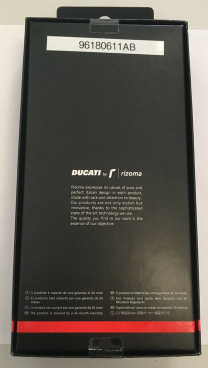 Ducati Performance By Rizoma Axial Master Cylinder Brake Lever 3D 96180611AB NEW