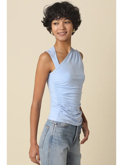 Cutout Shoulder Top