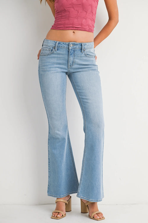 JBD Low Rise Western Bootcut