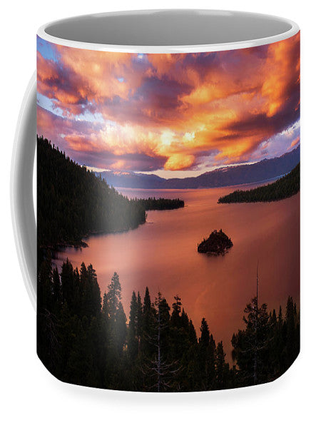 Emerald Bay Fire - Mug