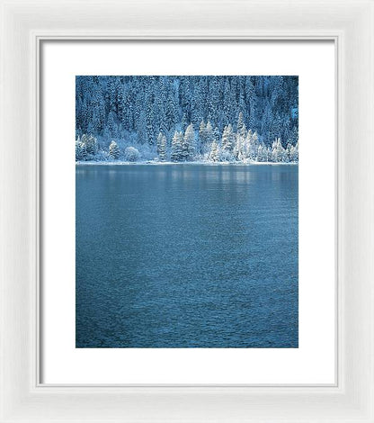 11.5" x 14" / White / White