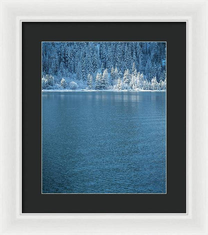 11.5" x 14" / White / Black
