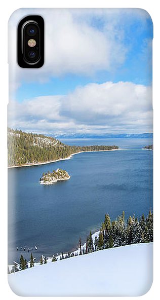 Emerald Bay Slopes - Phone Case