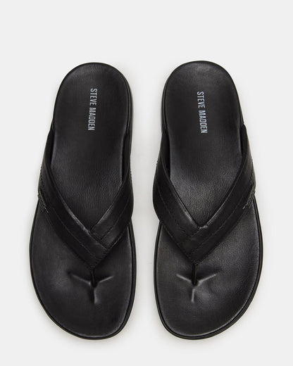 EMMETT BLACK LEATHER