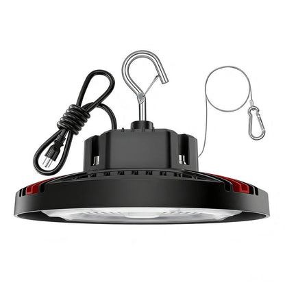 160W UFO LED High Bay Light – 24,000LM 5000K Daylight