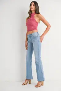 JBD Low Rise Western Bootcut