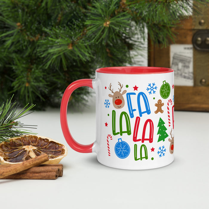 Fa La La La Christmas Coffee Mug