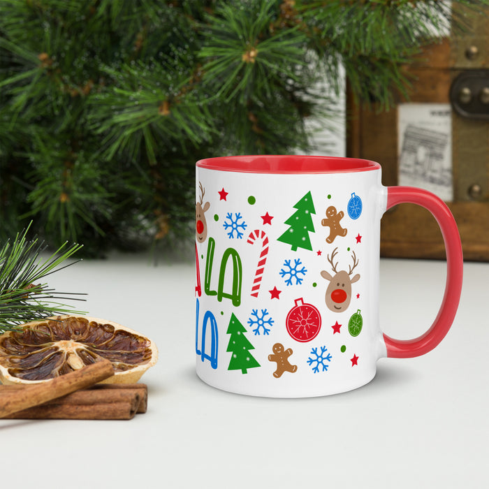 Fa La La La Christmas Coffee Mug