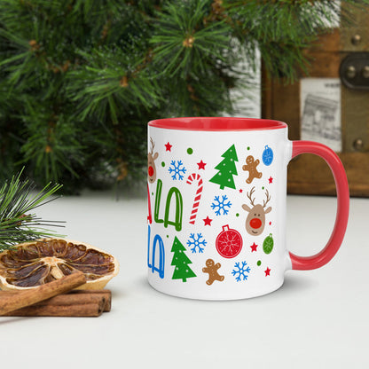 Fa La La La Christmas Coffee Mug