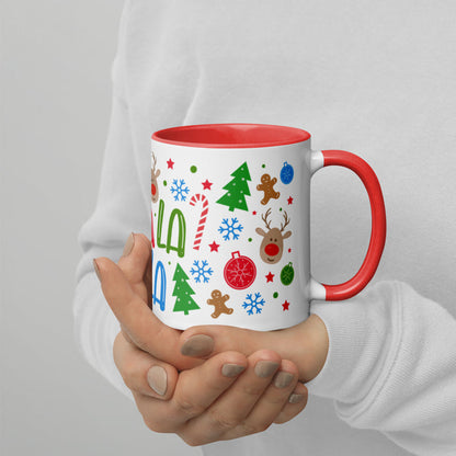 Fa La La La Christmas Coffee Mug
