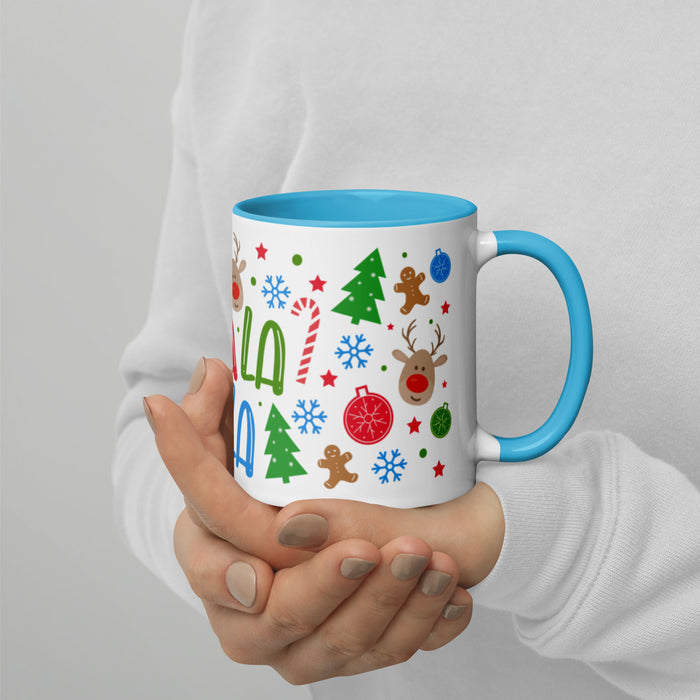 Fa La La La Christmas Coffee Mug